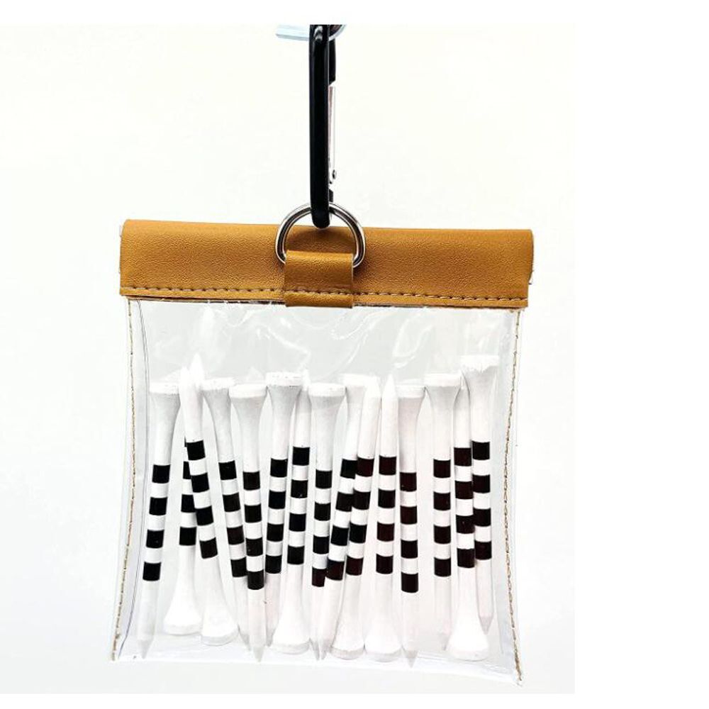 Bag With Clip Golf Tack Bag Golf Tee Holder Bag Golf Tee Bag Golf Tees