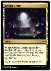 Crystal Grotto 246/281 The List