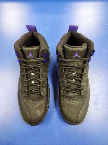 2020 Retro AIR JORDAN 12 Dark Concord (CT8013-005) Mens Size 10.5 EUC - 第 6/16 張圖片