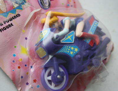 RARE VINTAGE 90'S SAILOR MOON SAILORBIKE FRICTION POWER JUPITER