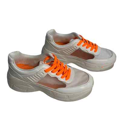 Call It Spring Katia Women's Shoes Size 9B Low Top White Fashion Sneaker