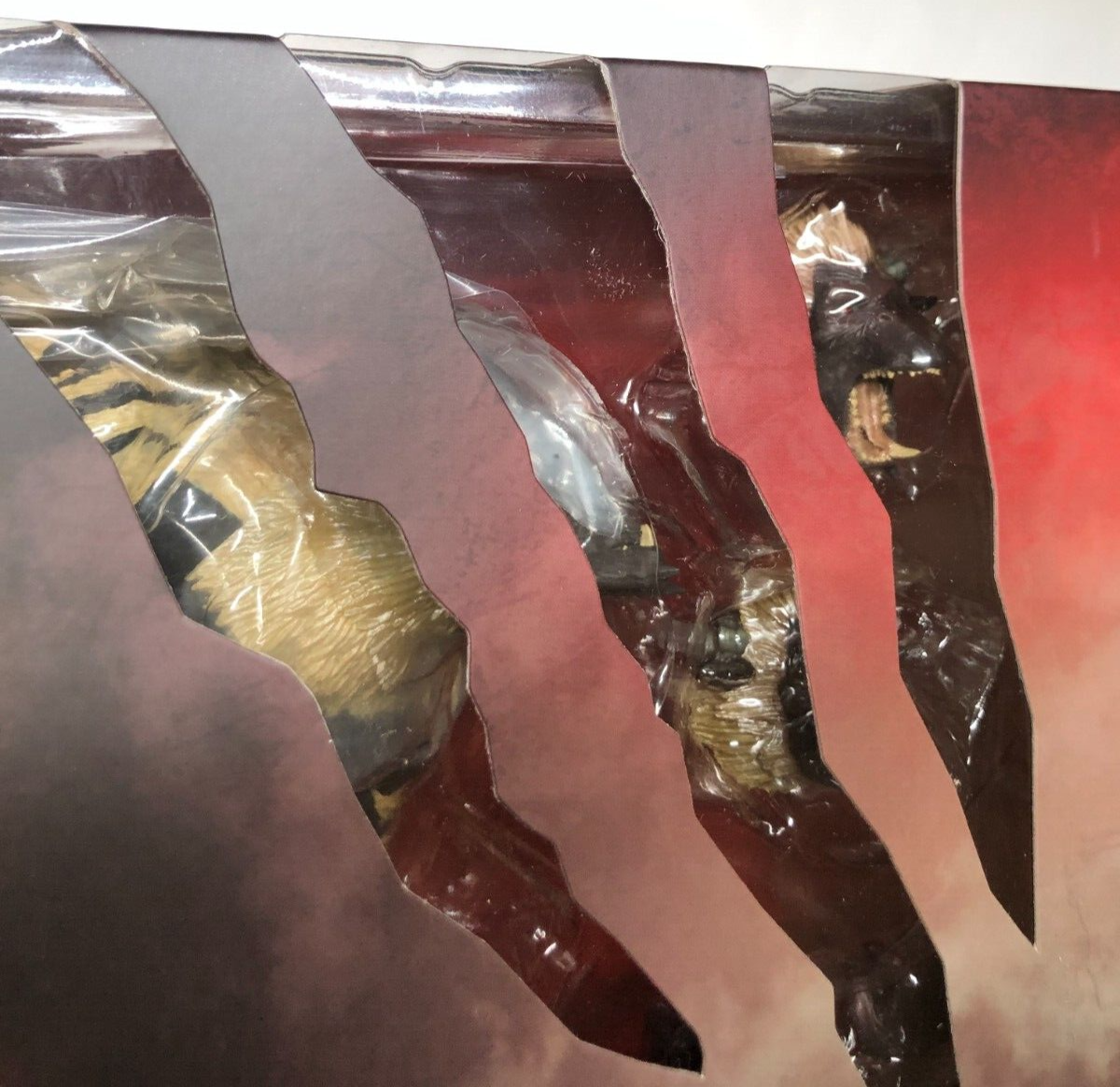 S.H.MonsterArts Furious Rajang Monster Hunter Bandai SHM Action