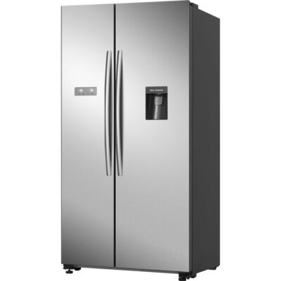 Hisense RS741N4WCE 91cm Frost American Fridge Freezer Stainless  