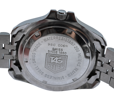 Tag heuer ジャンク ジャンク TAG HEUER タグホイヤー WD1410-G-20 ブラック TAG HEUER