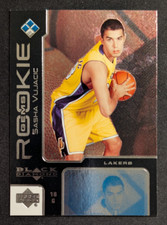 2004-05 Upper Deck Black Diamond - Rookie Gems Sasha Vujacic #173 (RC)