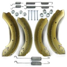 Bremsbacken Satz + Zubehör hinten für Mercedes-Benz 100 631 Bus Kasten Pritsche