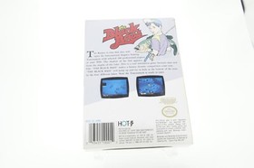 The Black Bass NES Nintendo Entertainment System 1989 -clean BOX - oval seal