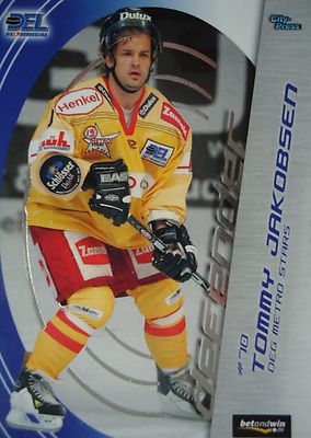 DF 09 Tommy Jakobsen DEG Metro Stars DEL 2008-09