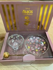 Juego de tazas y platillos de té Alicia en el país de las maravillas Disney Limited Cheshire Cat vaso nuevo