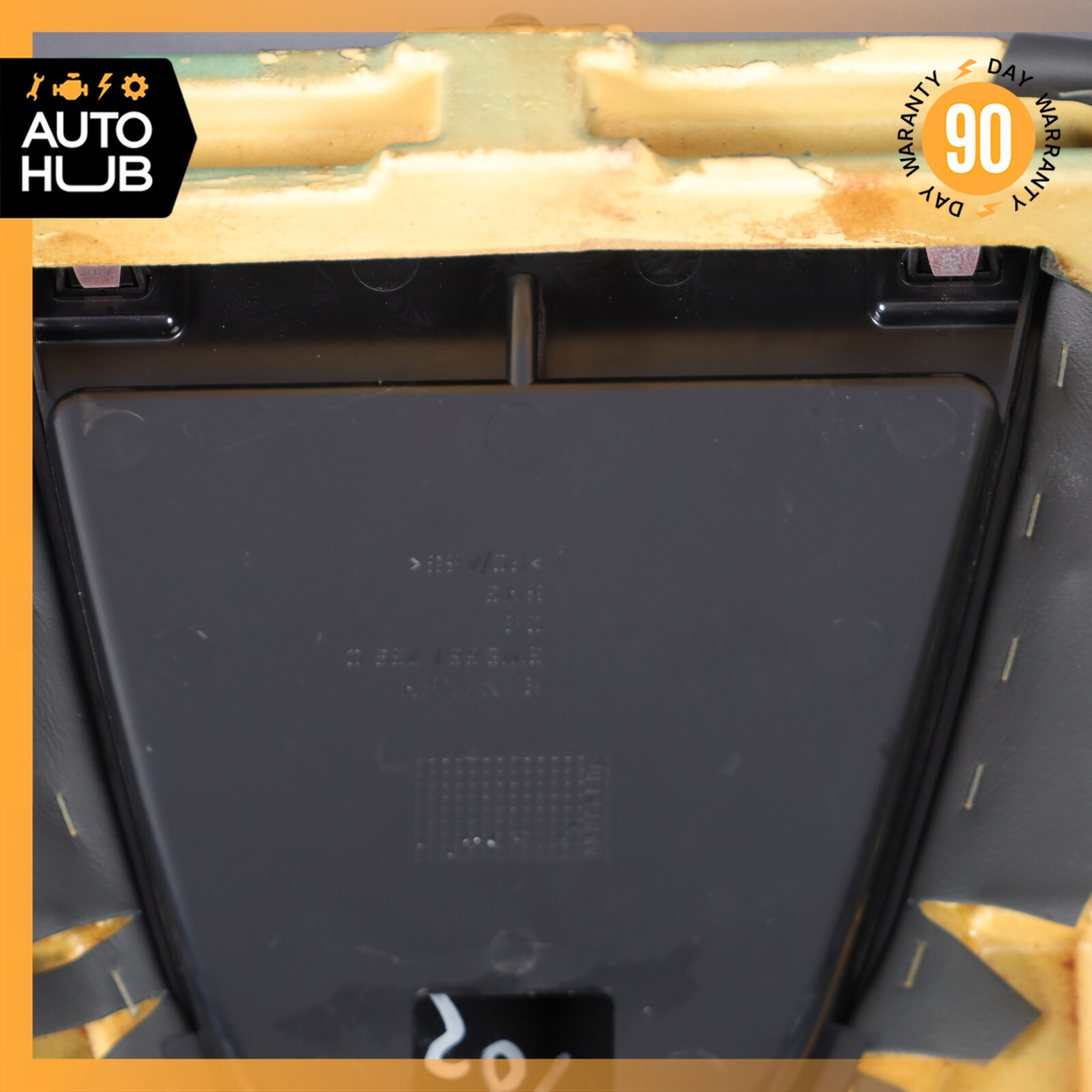 03-10 Bentley Continental GT Coupe Rear Left Interior Shelf Cover Trim OEM 31k