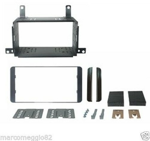 Kit fissaggio per autoradio doppio din Daihatsu Sirio 08> -subaru Justy 08>