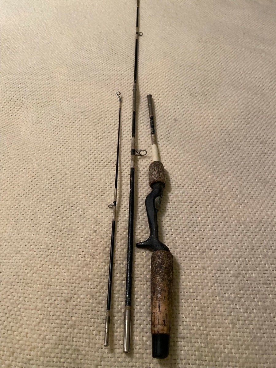 Vintage 4 Piece Spin Cast Rod | eBay
