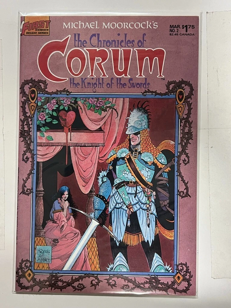 Michael Moorcock s the Chronicles of Corum the Knight of the