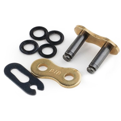D.I.D Chain 520VX3 520 Pitch Heavy Duty Gold X-Ring Motorcyle Drive Racing Chain - Picture 5 of 8