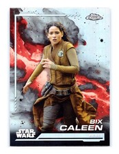 2024 Topps Chrome Star Wars 10 Bix Caleen Refractor