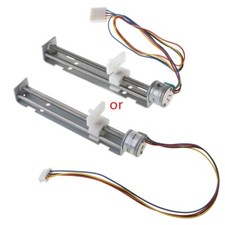 for DC 4-9V Drive Stepper Motor Screw with Nut Slider 2 Phase 4 Wire For E