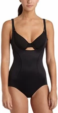 Flexees Womens Wear Your Own Bra Torsette Body Briefer 