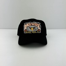 Vintage 2004 Bike Week 63rd Annual Hat Cap Daytona Beach Florida Eagle Biker