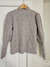 Loft Outlet XS Puff Balloon Sleeve Sweater