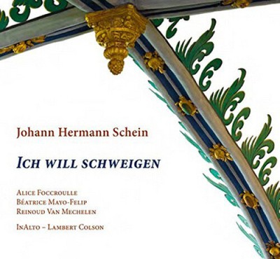 Ich Will Schweigen von HERMANN,SCHEIN JOHANN [Audio CD]