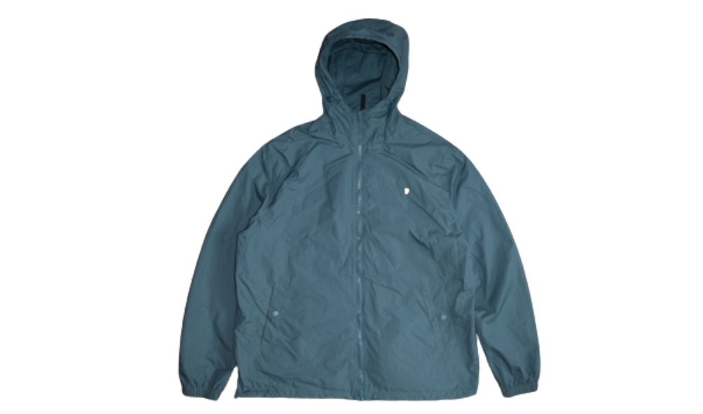 Men's Farah XL Green Hooded Jacket-image