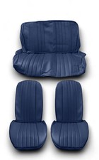 Sitzbezüge Bezüge für Trabant 601 1963 -1990 blau