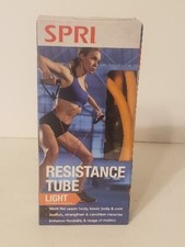 SPRI Light Resistance Tube Up To 20lbs of Resistance - BRAND NEW
