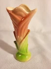 Discontinued SHAWNEE POTTERY 1135 BUD VASES 5 INCHES TALL