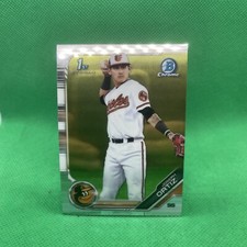 2019 Bowman Chrome Draft Baseball #BDC-23 Joseph Ortiz Baltimore Orioles