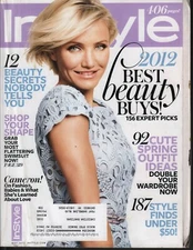 InStyle May 2012 Cameron Diaz Liz Collins 102819DBE