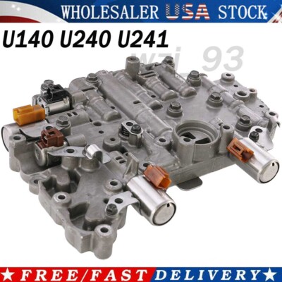 U140E U140F U240E U241E Auto Transmission Valve Body For Toyota LEXUS