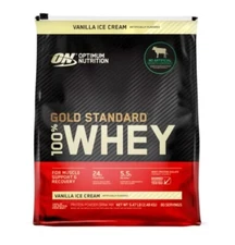 Optimum Nutrition Gold Standard 100% Whey Protein 80 Serving, Vanilla/Chocolate