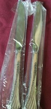 Oneida SPRING GLEN Set of 2 Dinner Knives Unused Distinction Deluxe Stainless