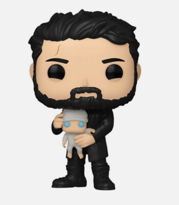 Funko Pop #1504 The Boys Billy Butcher with Laser Baby Funko Shop