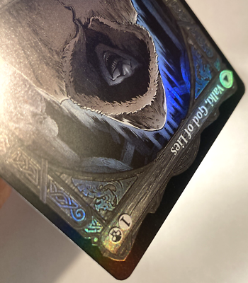 MTG Valki, God of Lies SHOWCASE FOIL Kaldheim 308 NM | eBay