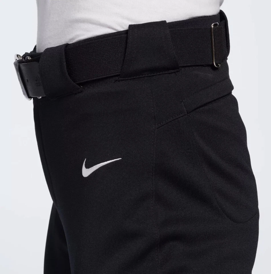 Pantalones de softbol Nike Vapor Select para mujer negros 3/4 de largo talla pequeña nuevos con etiquetas Foto 2 de 4