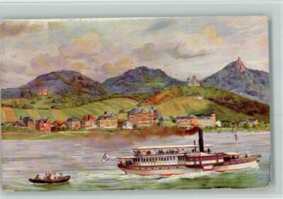 10501757 - 5330 Koenigswinter F.E.D. serie 200 - Raddampfer Rheinschiff 1906
