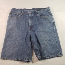 Levi's Sz 38 505 Men's Vintage Denim Shorts Jorts Medium Wash