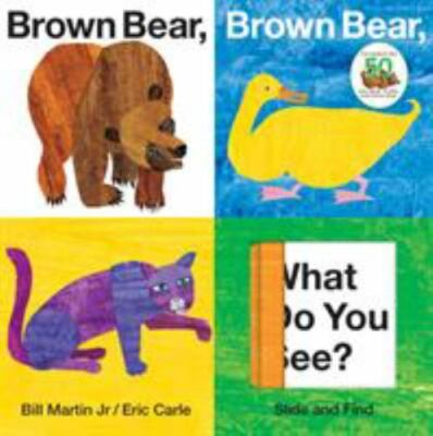 Brown Bear, Brown Bear, What Do You S- Bill Martin Jr, 9780312509262, board book