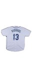 Omar Vizquel Signed Seattle White Baseball Jersey (JSA) — photo 1