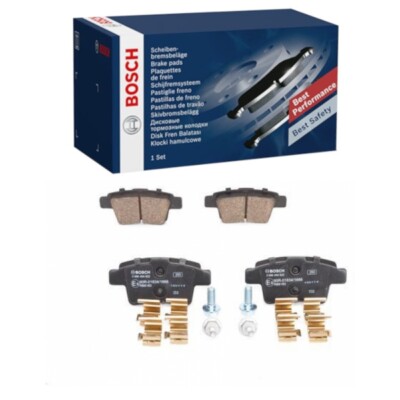 BOSCH Bremsbeläge hinten für CITROEN C4 Grand Picasso 