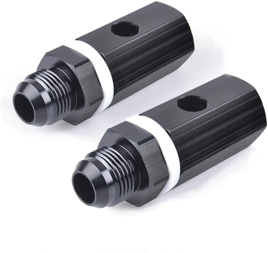 2Pcs -10AN AN10 Fuel Cell Vent Safety Roll Over Shut Off Valve