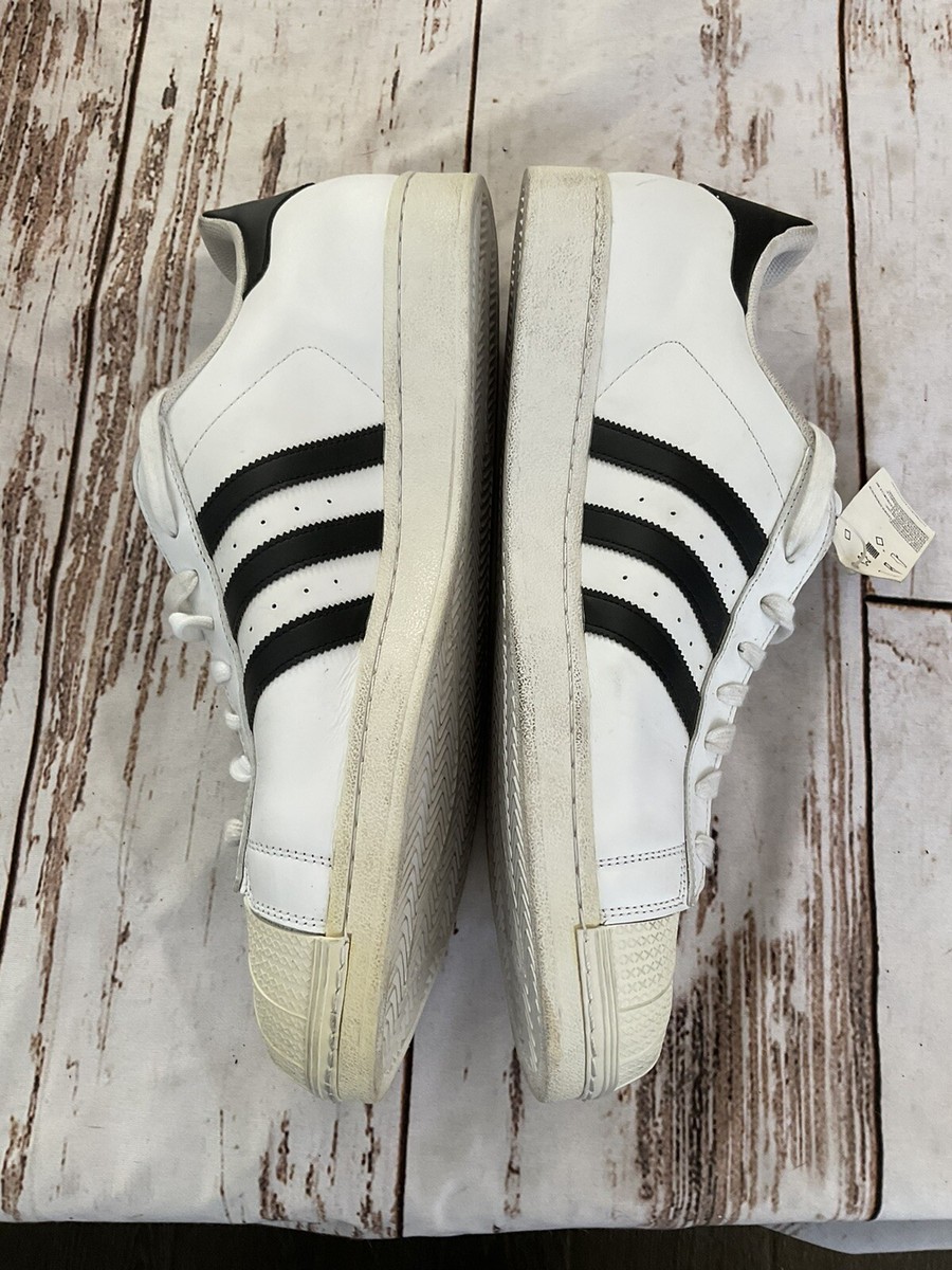 ADIDAS SIZE 19 SUPERSTAR SHELL TOE SNEAKERS | eBay