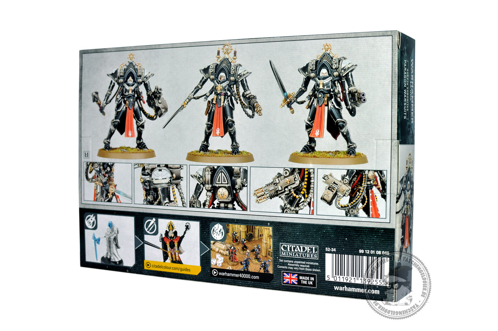 Thumbnail - Adepta Sororitas Paragon-kriegsanzüge Games Workshop Warhammer 40k