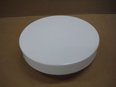 Creative Illumination Cloud 9 Ceiling Fixture White Flat Light
