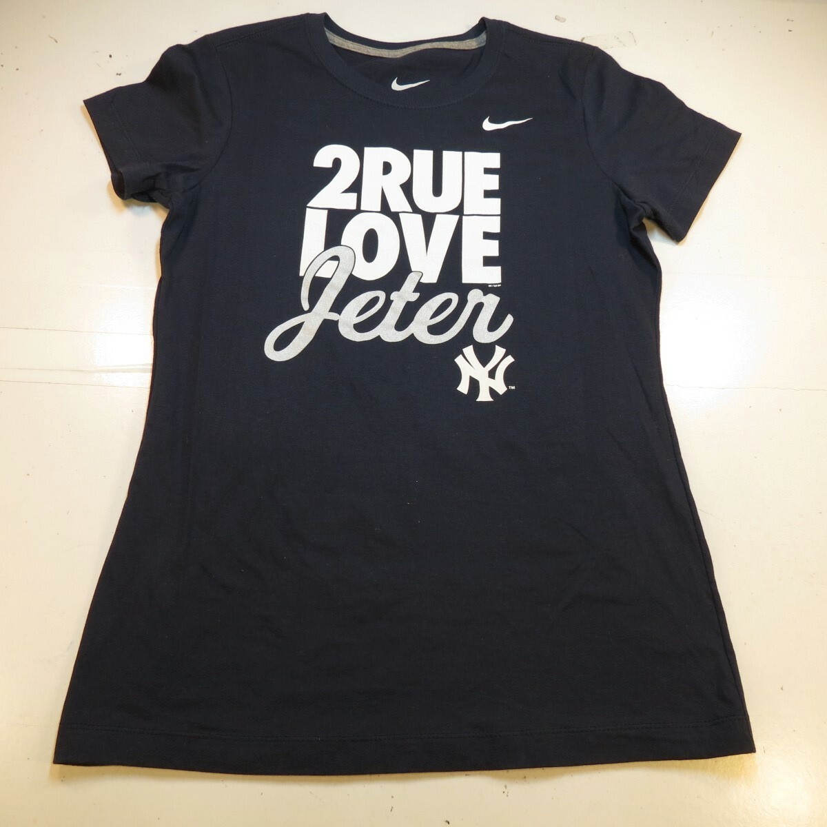 nike baseball tee womens