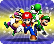 Super Mario Brother's Computer / Laptop Mouse Pad