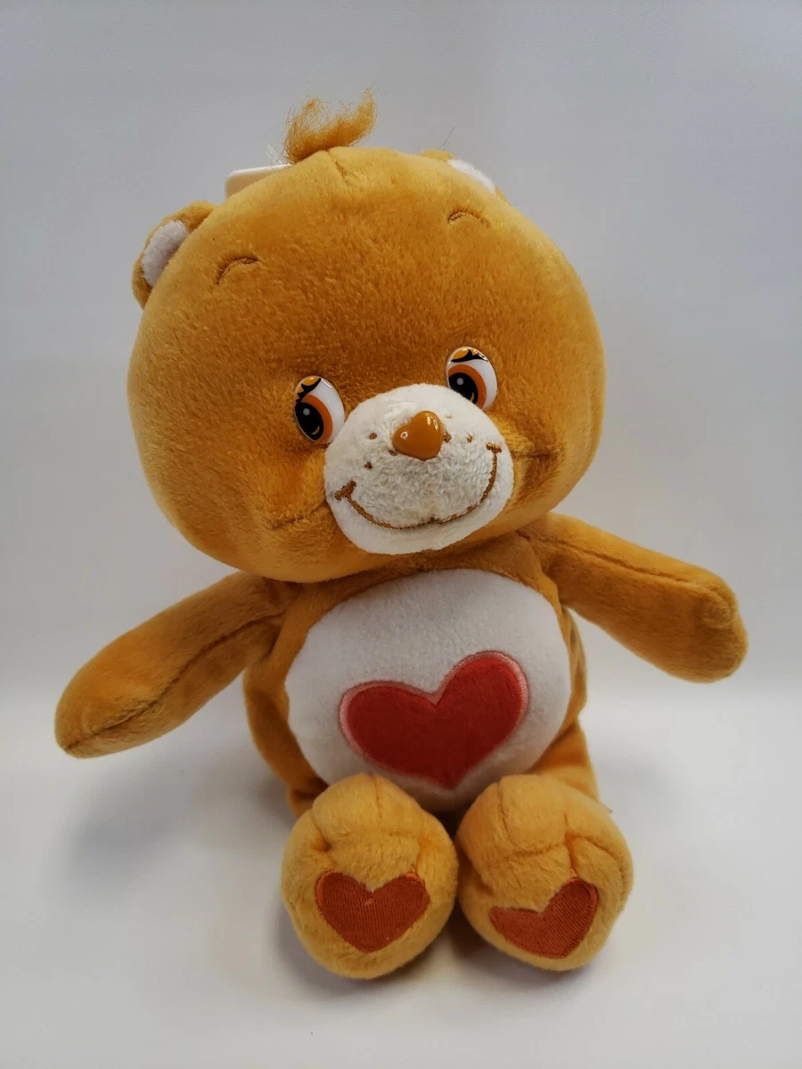 Care bear with hearts on cheap tummy