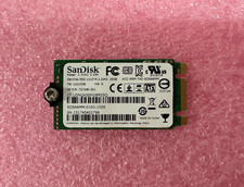 SANDISK SSD U110 M.2 2242 16GB SDSA6MM-016G-1006 HP : 727240-001 w/Mount. screw