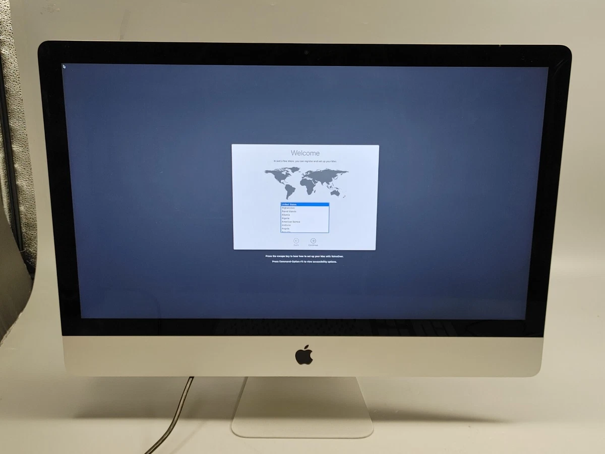 Apple iMac with Retina 5K display 2017 Release Year Apple Desktops